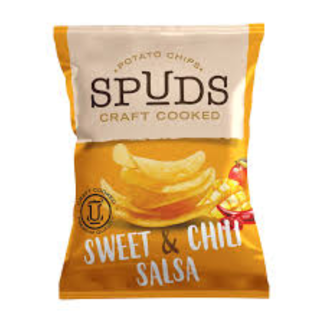 SPUDS SWEET N CHILLI SALSA 40G
